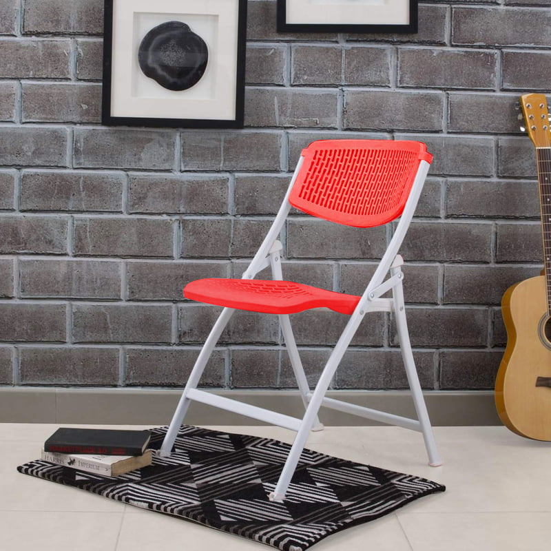Folding Chair  ( CH04 ) Red